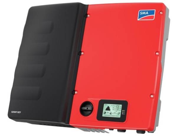 inverter con accumulo SMA
