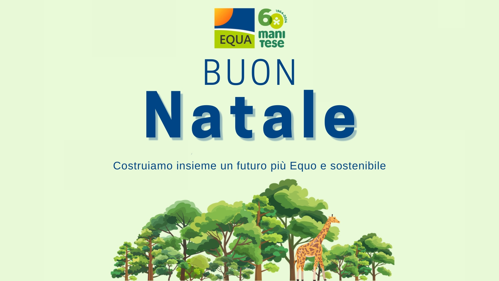 Natale solidale con Mani Tese e EQUA