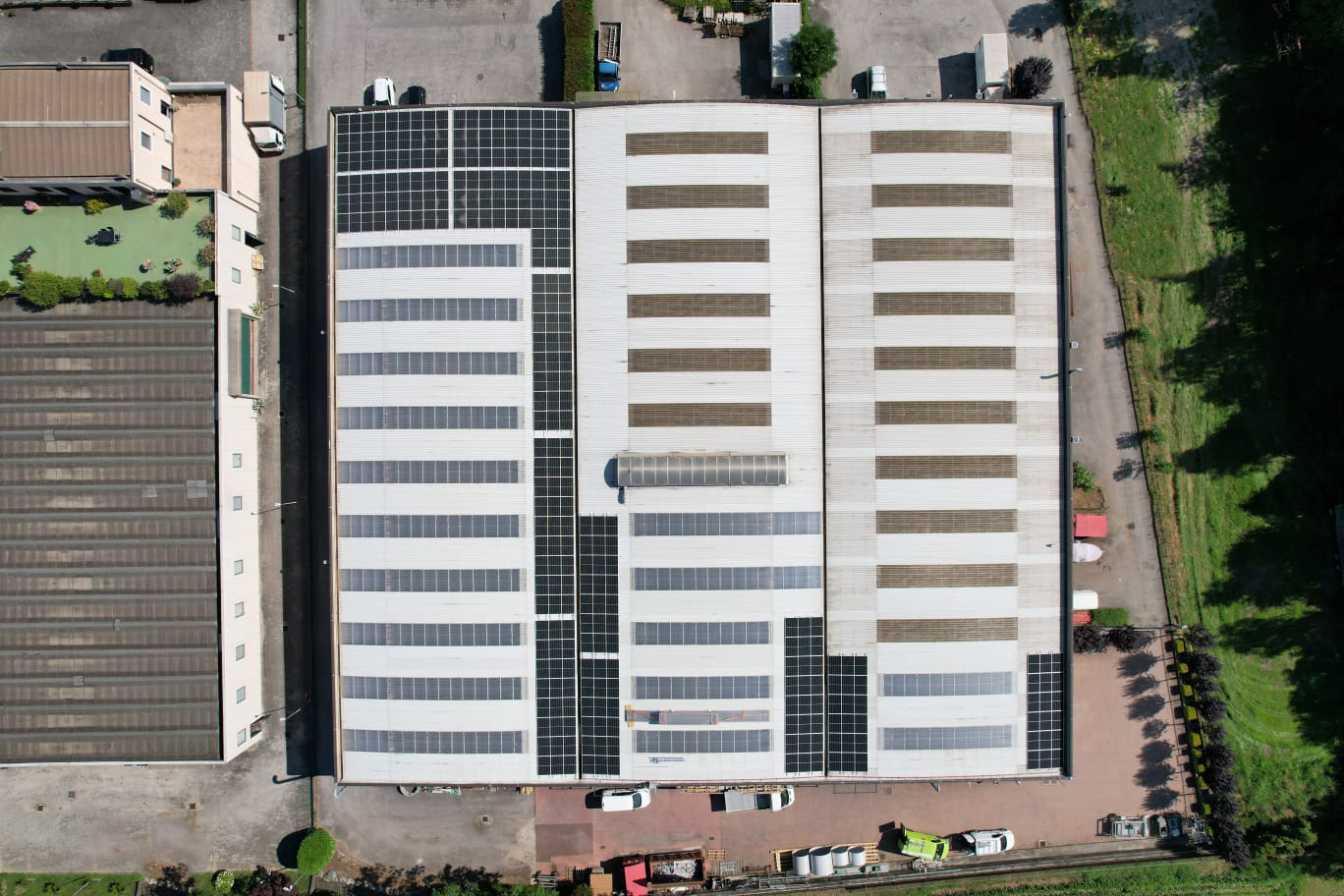 Case History: Impianto Fotovoltaico per DE.MA. srl a Orsenigo