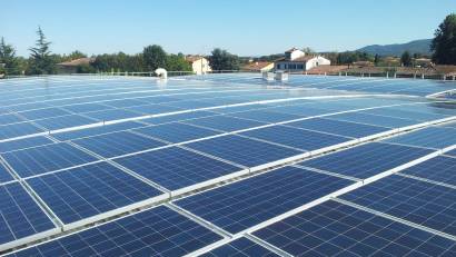 Impianto fotovoltaico