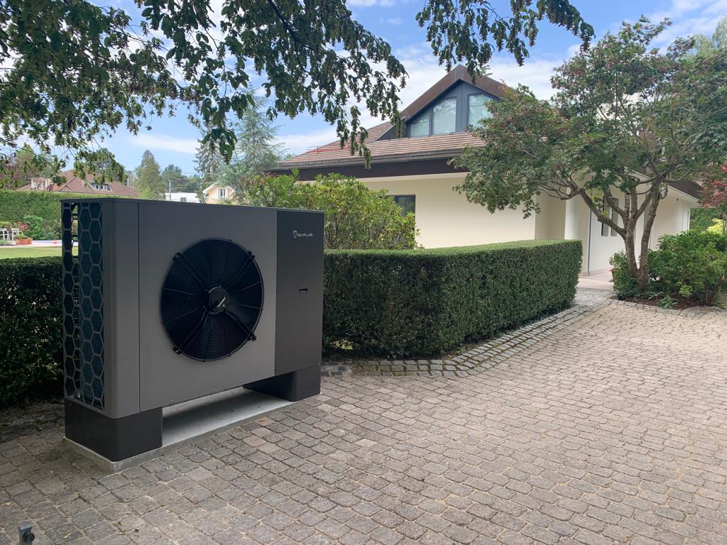 Riqualificazione energetica con pompa di calore